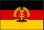 Flagge der DDR