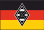 Flagge von Mönchengladbach