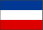 Flagge von Jugoslawien