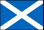 Flagge von Schottland