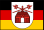 Flagge von Zuzenhausen