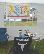 Ein Eschelsteiner in Wacken