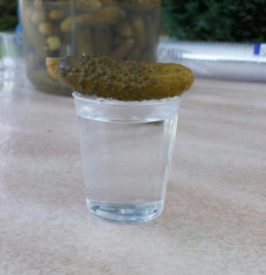 grüner Russe