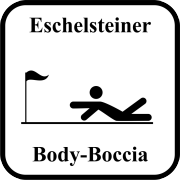 Body-Boccia Piktogramm 