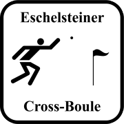 Cross-Boule Piktogramm 