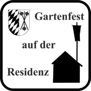Gartenfest Piktogramm 